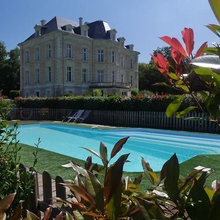 Chateau De La Haye Bed and Breakfast Contigné Eksteriør billede