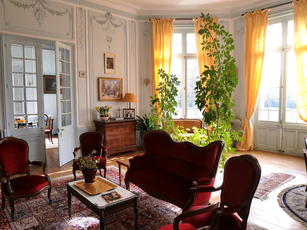 Chateau De La Haye Bed and Breakfast Contigné Eksteriør billede