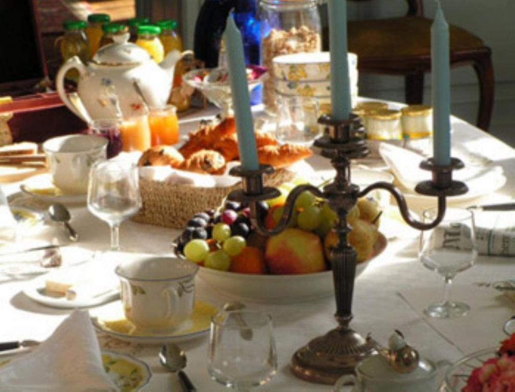 Chateau De La Haye Bed and Breakfast Contigné Eksteriør billede