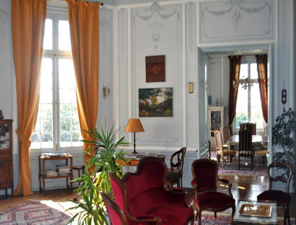 Chateau De La Haye Bed and Breakfast Contigné Eksteriør billede