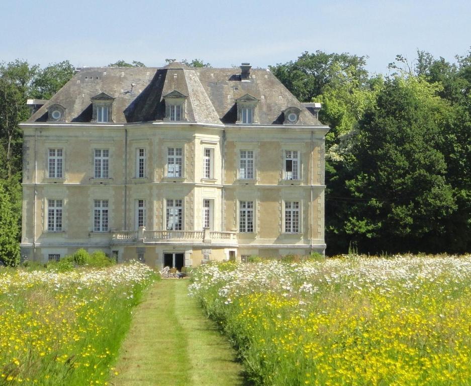Chateau De La Haye Bed and Breakfast Contigné Eksteriør billede