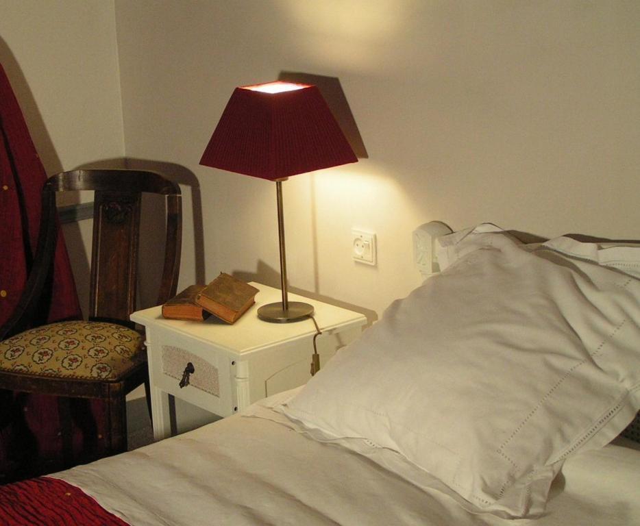 Chateau De La Haye Bed and Breakfast Contigné Værelse billede