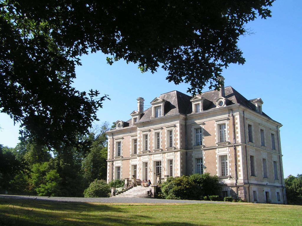 Chateau De La Haye Bed and Breakfast Contigné Eksteriør billede